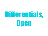 Differentials, Open 1994-2002 Ram Dana 70